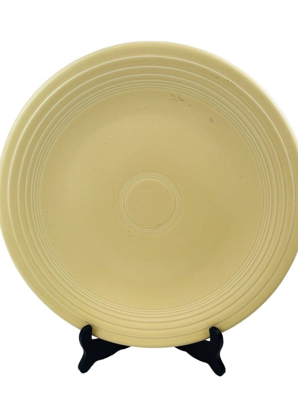 Homer Laughlin China Co Fiestaware Sunflower Yellow Dinner Plate Round Lead Free